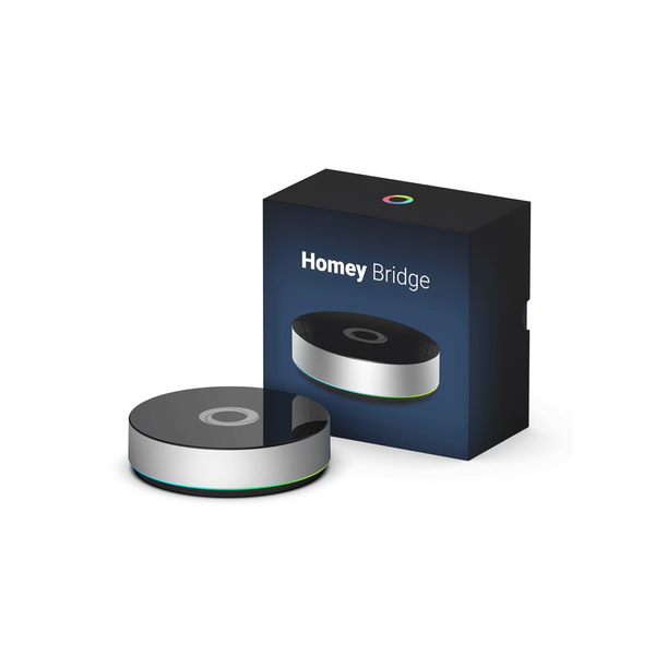 Homey Bridge, Athom, Smart Home Center, Negru/Gri