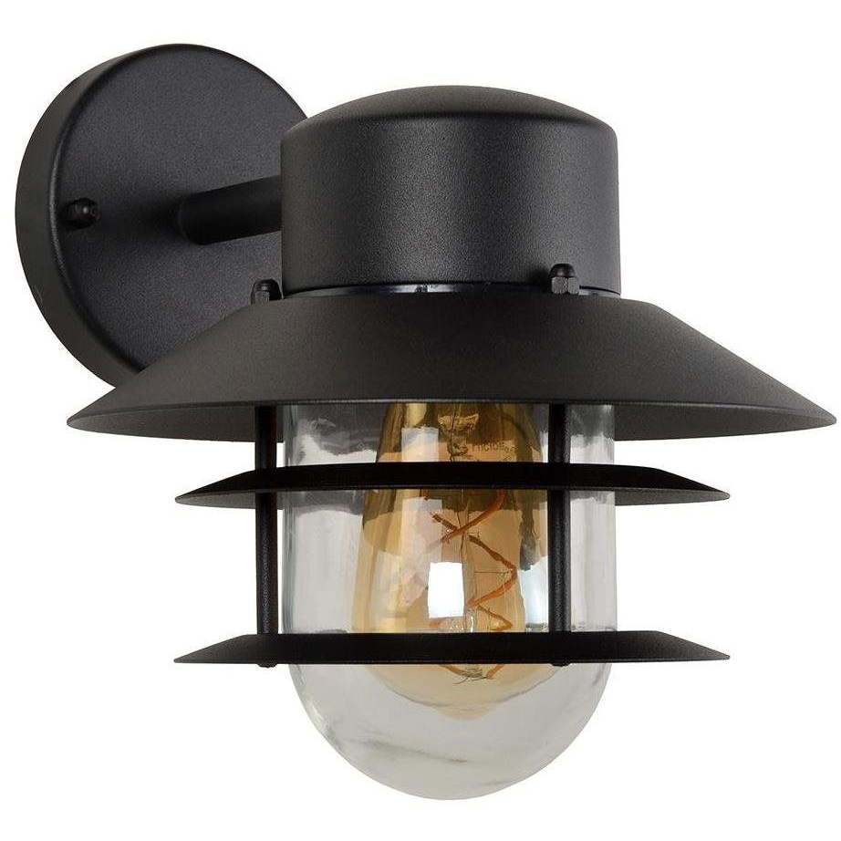 Lucide 11874/01/30 - ZICO kültéri fali lámpa 1xE27/60W/230V, IP44 (85713)