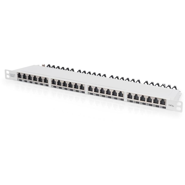 DIGITUS Patchpanel CAT 6A,Klasse EA High Density geschirmt