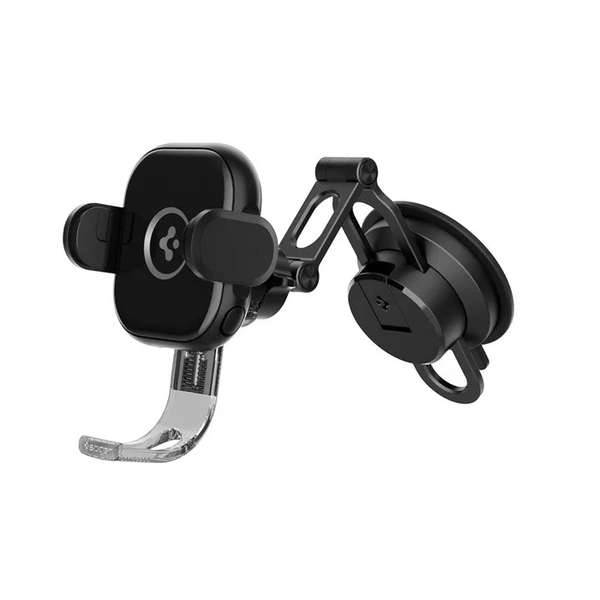Spigen OneTap UTS35W Univerzális Mobiltelefon autós tartó/töltő - Fekete