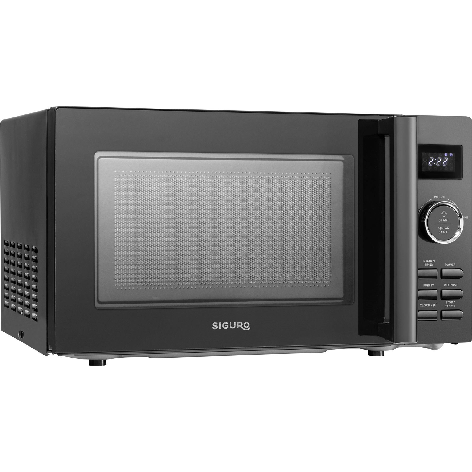 Siguro MO-B120B Rise Mikrohullámú Sütő 20L 700W Fekete (SGR-MO-B120B)