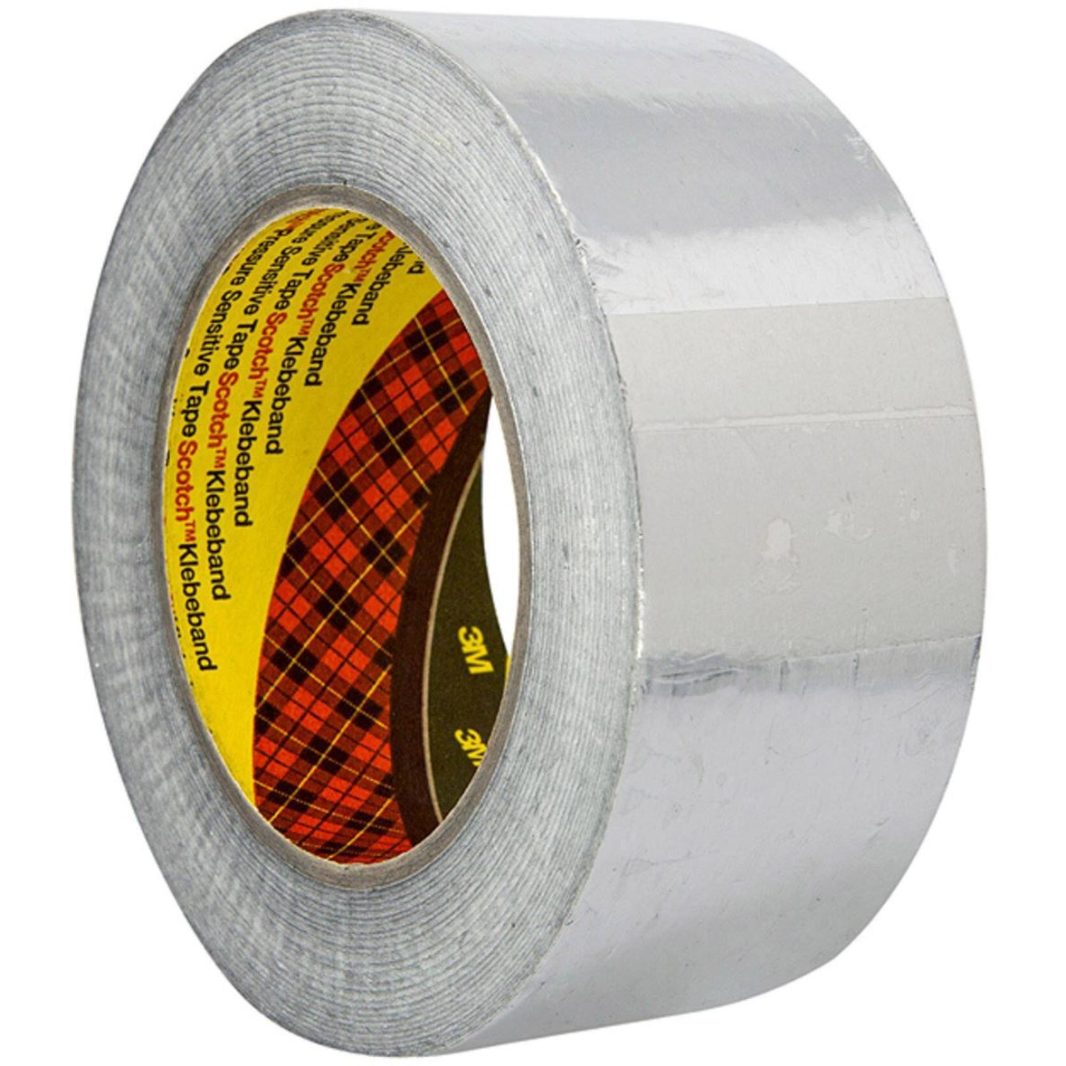 3M 143650 alumínium ragasztószalag, ezüst, 50 m x 50 mm (143650)