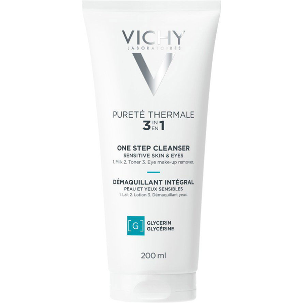 VICHY Pureté Thermale 3in1 One Step Cleanser 200 ml