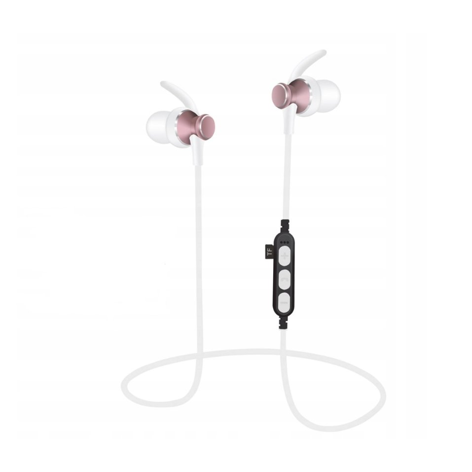 Platinet PM1060P Bluetooth Headset + microSD Card Reader Pink (PM1060P)