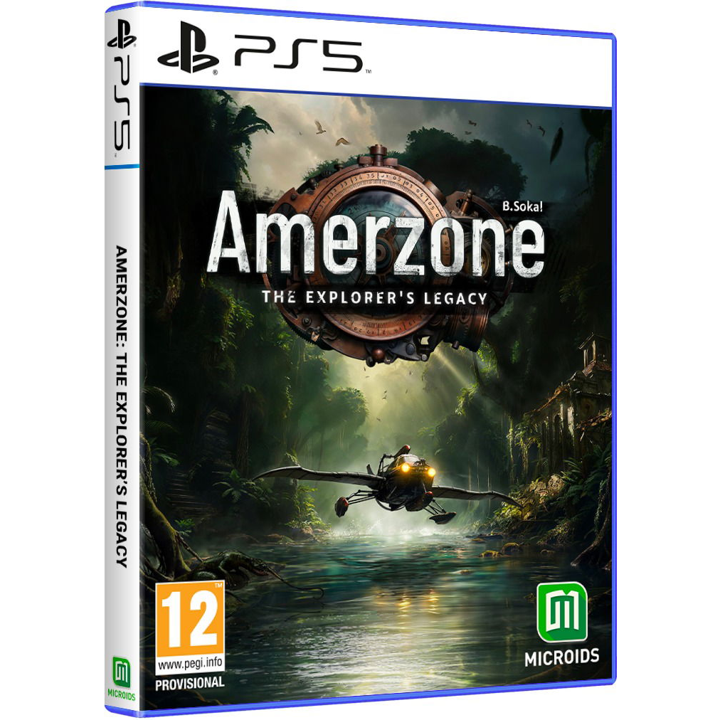 Amerzone: The Explorer's Legacy - PS5 (PC - Dobozos játék)