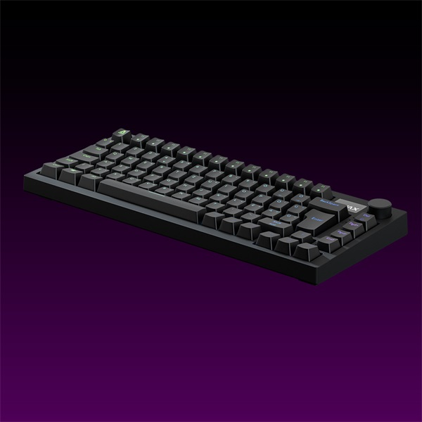AVAX Vezetékes Billentyűzet GM02 PRO, Fekete, Mechanikus, Brown Switch, HUN (AVAX_GM02B)