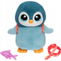 Moose Toys Little Live Pets Totyi, az interaktív sétáló pingvin plüss játék