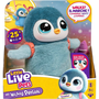 Moose Toys Little Live Pets Totyi, az interaktív sétáló pingvin plüss játék