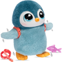 Moose Toys Little Live Pets Totyi, az interaktív sétáló pingvin plüss játék