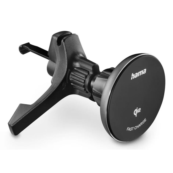 Hama 00201736 nabíjačka na PDA a mobilné telefóny Smartfón Čierna USB Bezdrôtové nabíjanie Rýchle nabíjanie Auto