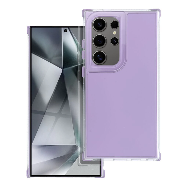 Samsung A15 4G / A15 5G készülékhez Matrix tok világoslila