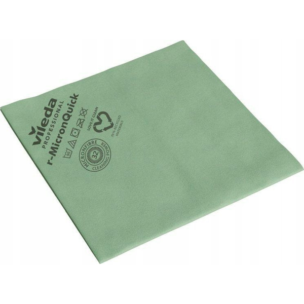 vileda® PROFESSIONAL r-MicronQuick Mikrofasertücher 95 °C waschbar, 5 St.