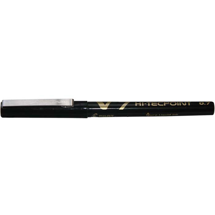 Pilot V7 golyóstoll - 0.7mm / Fekete (PIBX-V7B N)