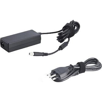 DELL PPC8J áramátalakító és inverter Beltéri 65 W Fekete (AC Adapter 65W 3P (Power cord)