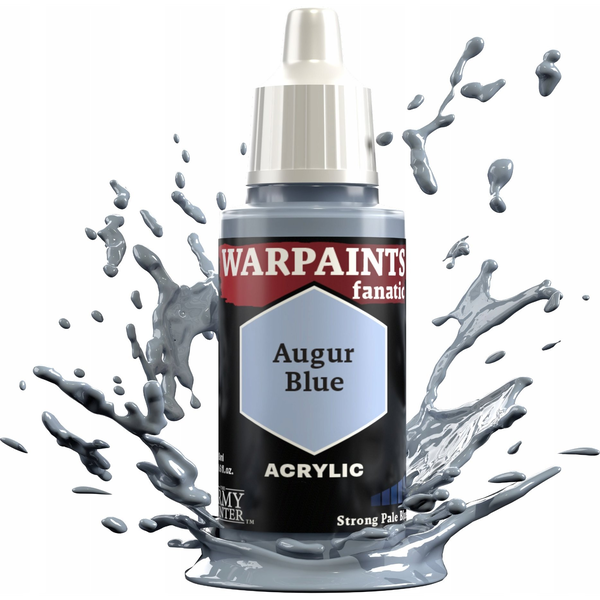  Army Painter The Army Painter: Warpaints - Fanatic - Augur Blue
