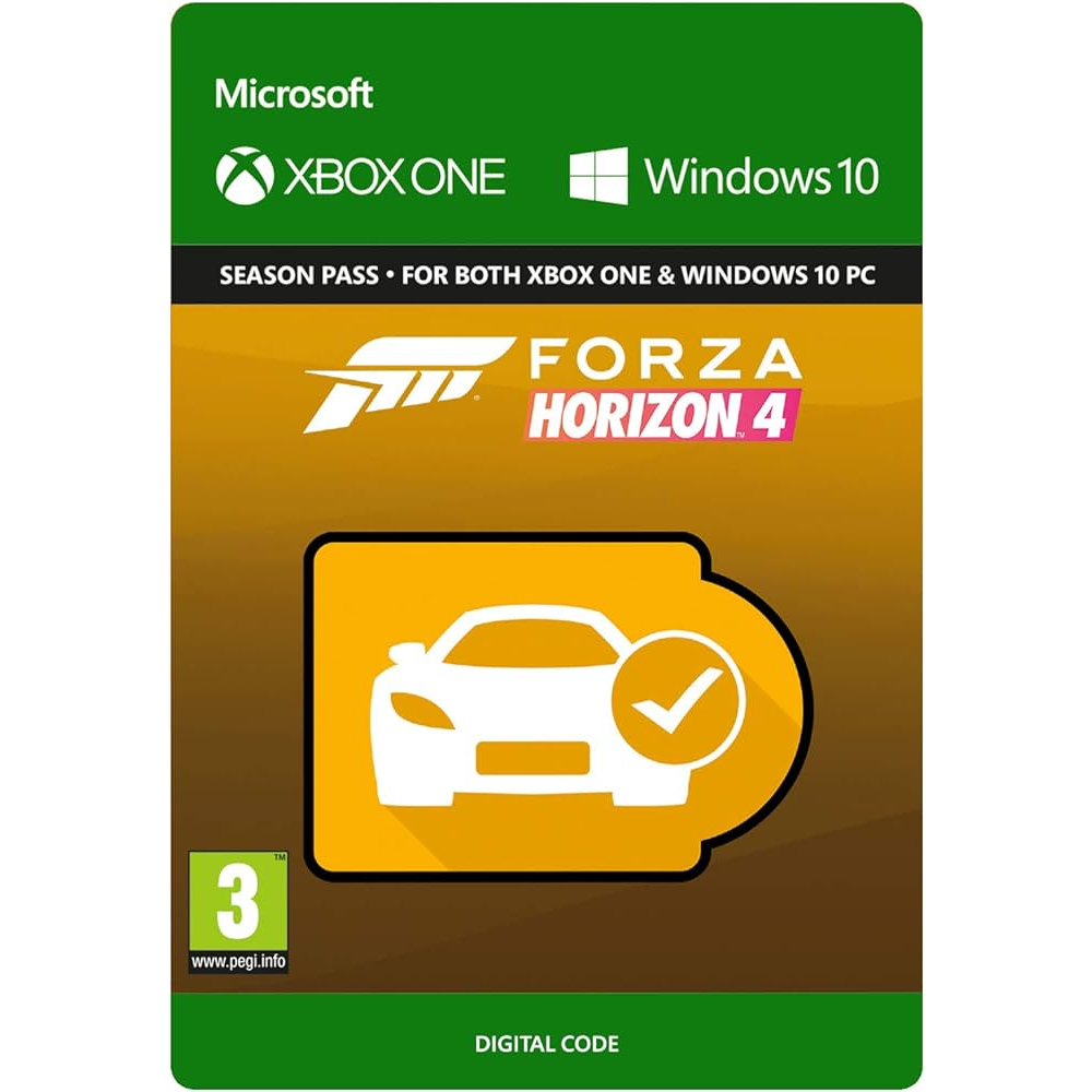 Forza Horizon 4 - Car Pass (Xbox One Xbox Series X|S - elektronikus játék licensz)