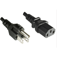 Kabel zasilający MicroConnect US - C13, 3m (PE110430)
