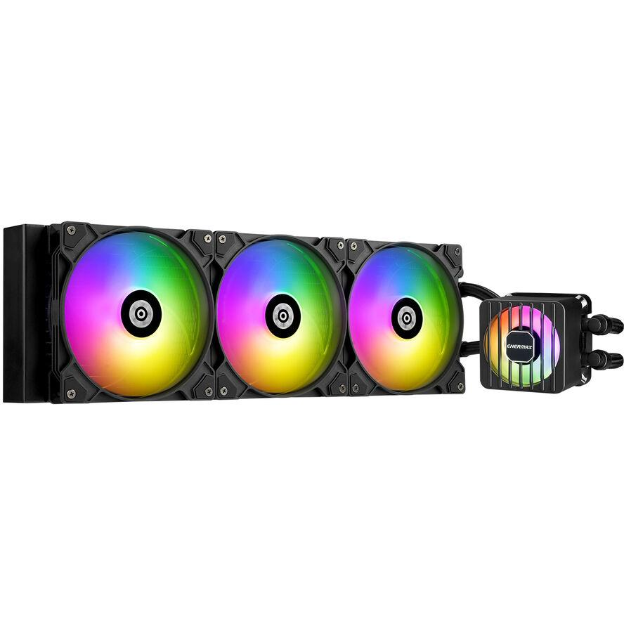 Enermax ELC-LMF420T-ARGB chladiaci systém pre počítače Procesor Chladič ci (ELC-LMF420T-ARGB)