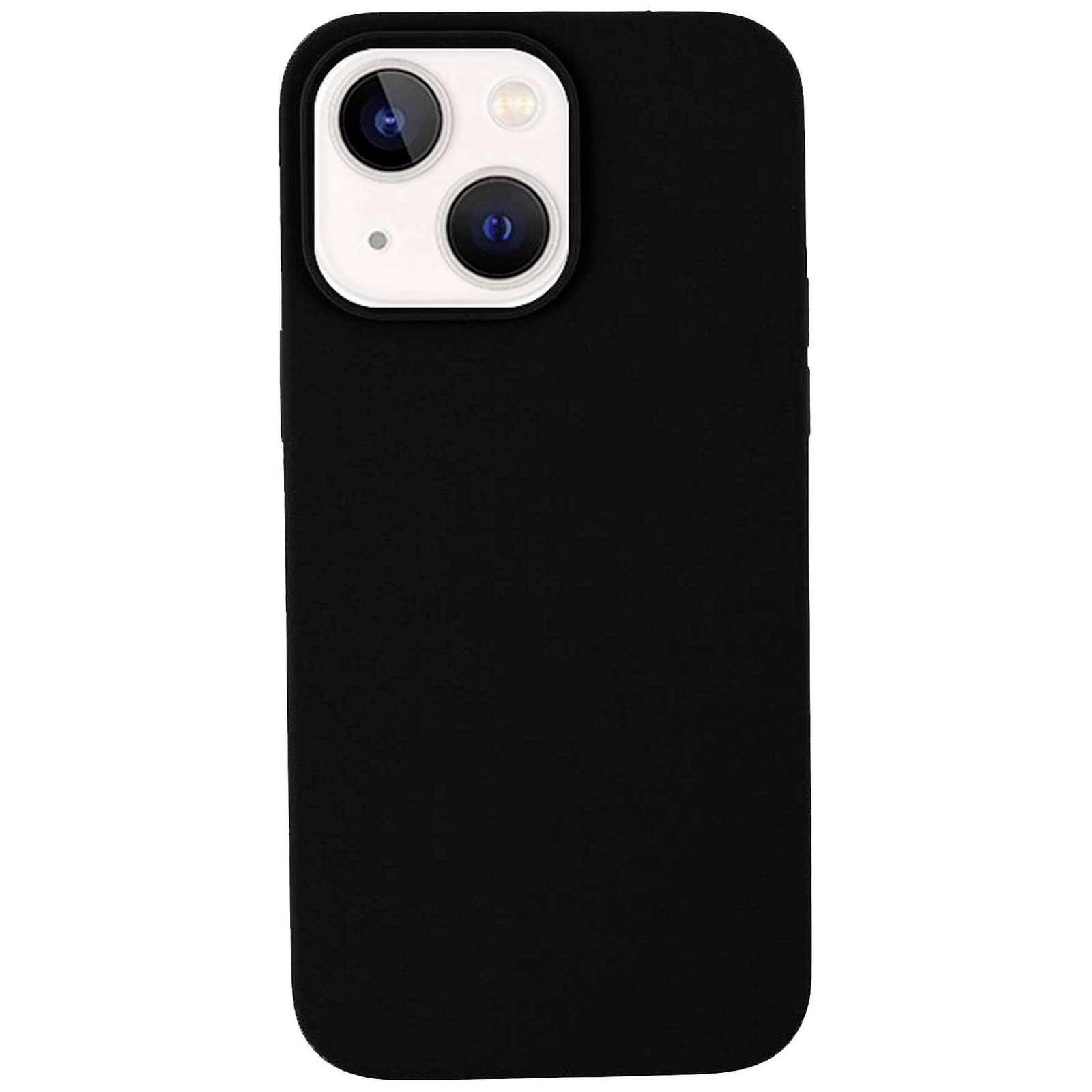 JT Berlin Steglitz Silikon Case Apple iPhone 14 tok fekete (10887) (JT10887)