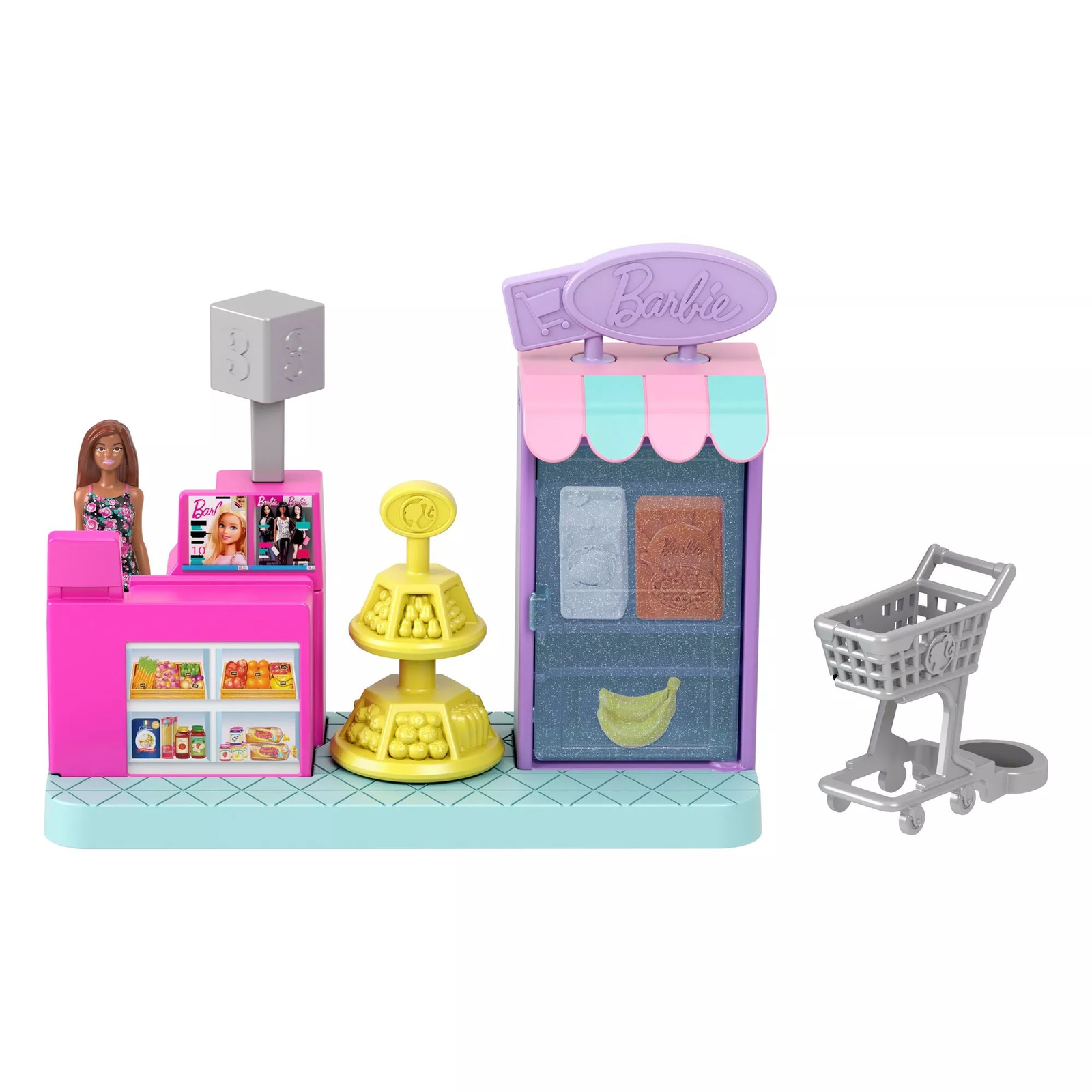 Mattel Barbie Mini BarbieLand játékszett - Pékség (JCR33)