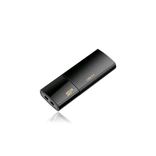 Silicon Power SP016GBUF3B05V1K Blaze B05, 16 GB, USB Type-A, 3.2 Gen 1, Slide, 9.2 g, Black