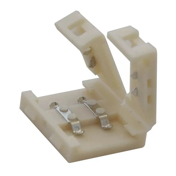 Tracon WW és CW LED szalagokhoz forrasztás nélküli gyorscsatlakozó (LSZT10 )