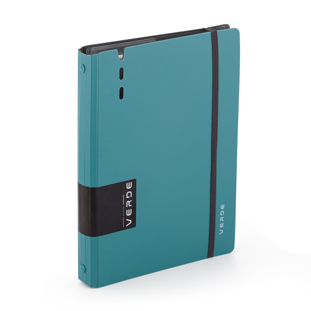 Verde 2-710 A5 Konferencia mappa - Türkiz (2-710)