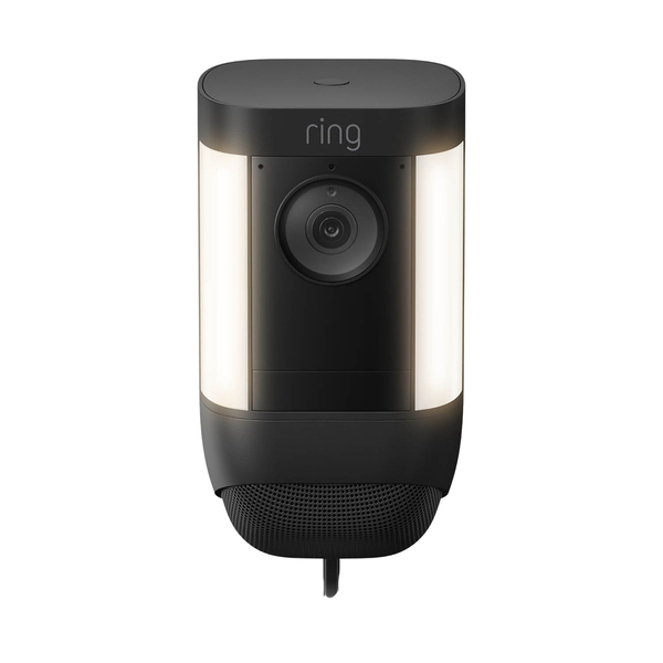 Ring Spotlight Cam Pro 3D Motion Detect 2Way Talk WiFi IP Okos kamera