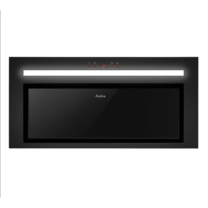 Amica OMC6451B HC Beépíthető Páraelszívó 60cm Fekete HoodConnect (OMC6451B HC)