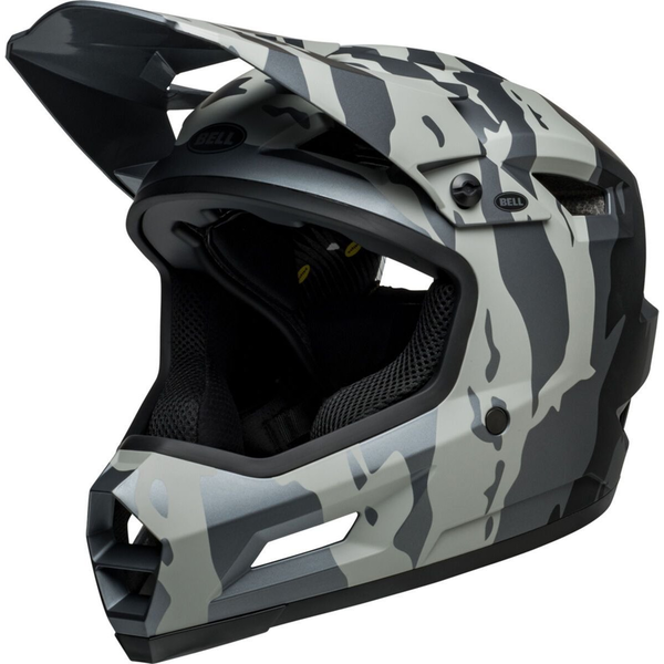 Bell Kask full face BELL SANCTION 2 DLX MIPS ravine matte gray black roz. L (57-59 cm) (NEW 2024)