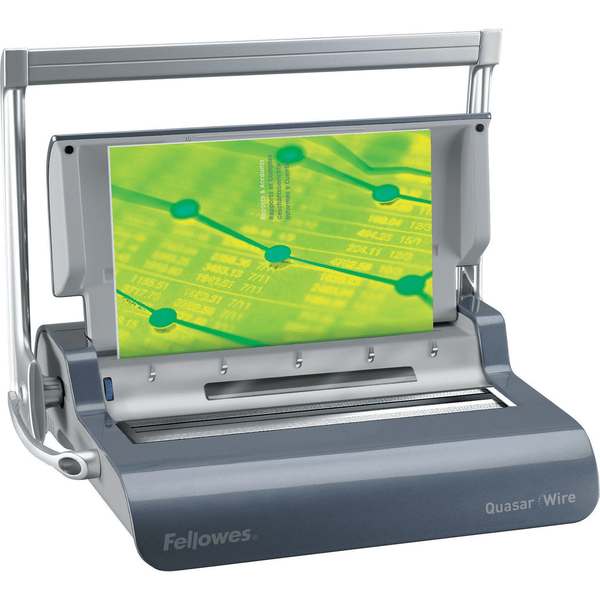 Fellowes 5224101 inbindmachine 120 vel Grafiet