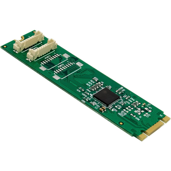 InLine 76660X scheda di interfaccia e adattatore Interno Seriale