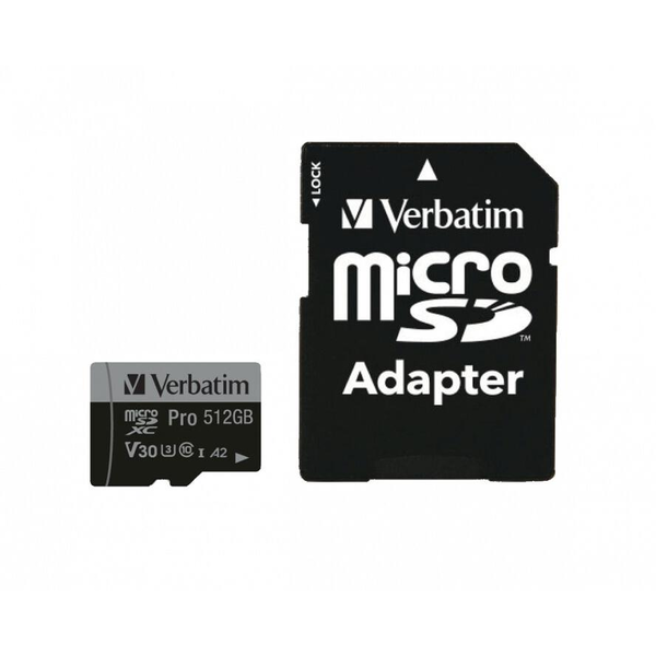 Verbatim 47046 flashgeheugen MicroSDXC UHS-I Klasse 10