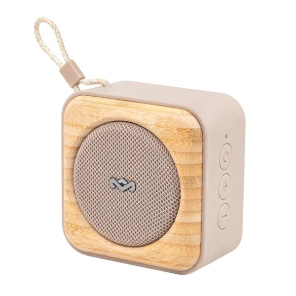 Přenosný reproduktor House Of Marley Roots krémově béžový 30 W