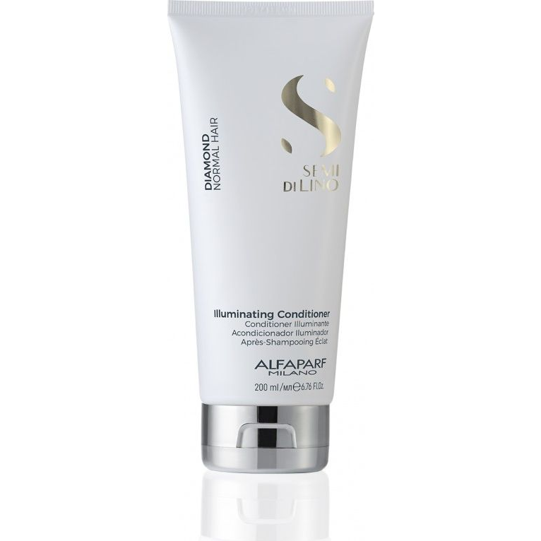 ALFAPARF MILANO Semi Di Lino Diamond Illuminating Conditioner 200 ml (116006)