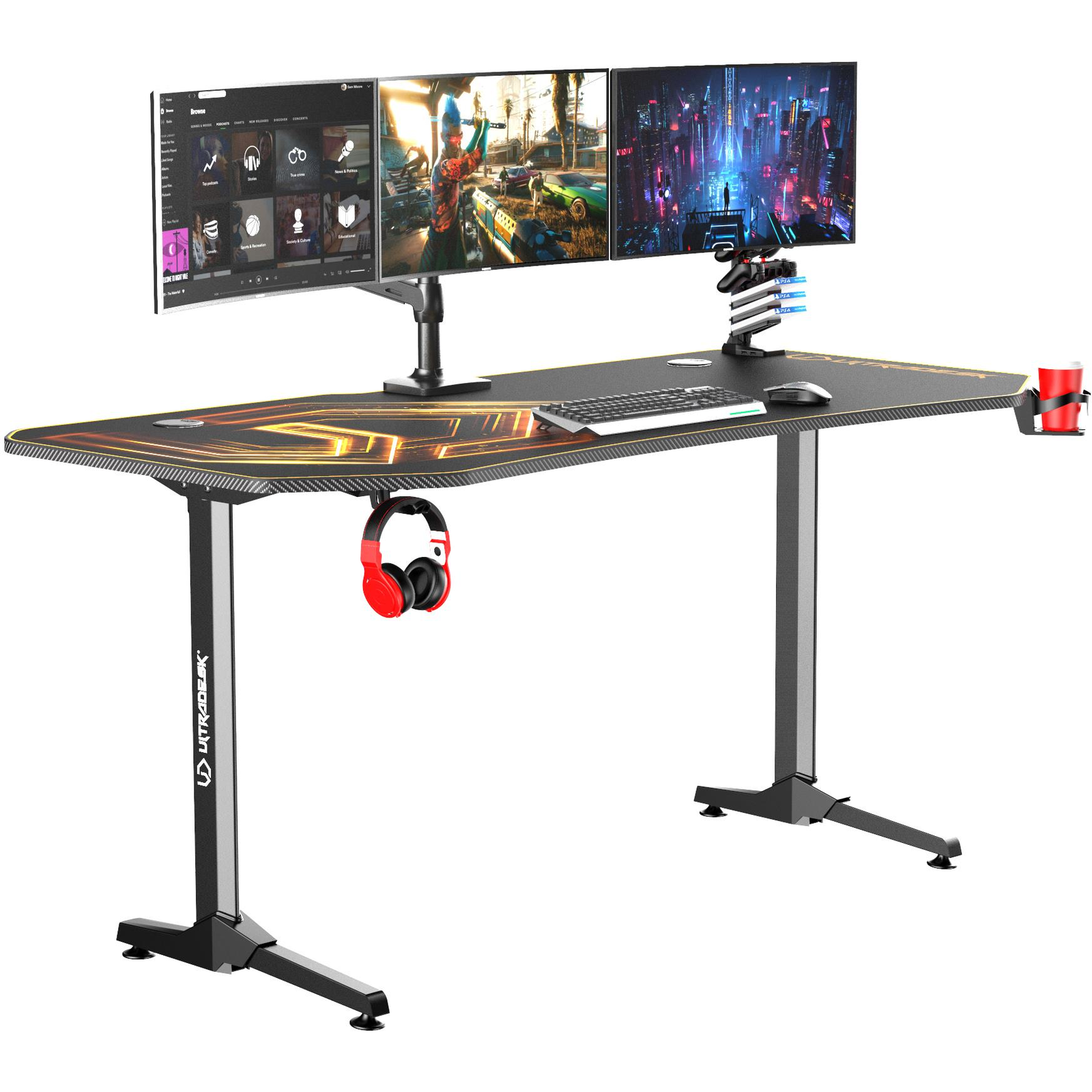 ULTRADESK Frag XXL arany (UDESK-FX-GD)