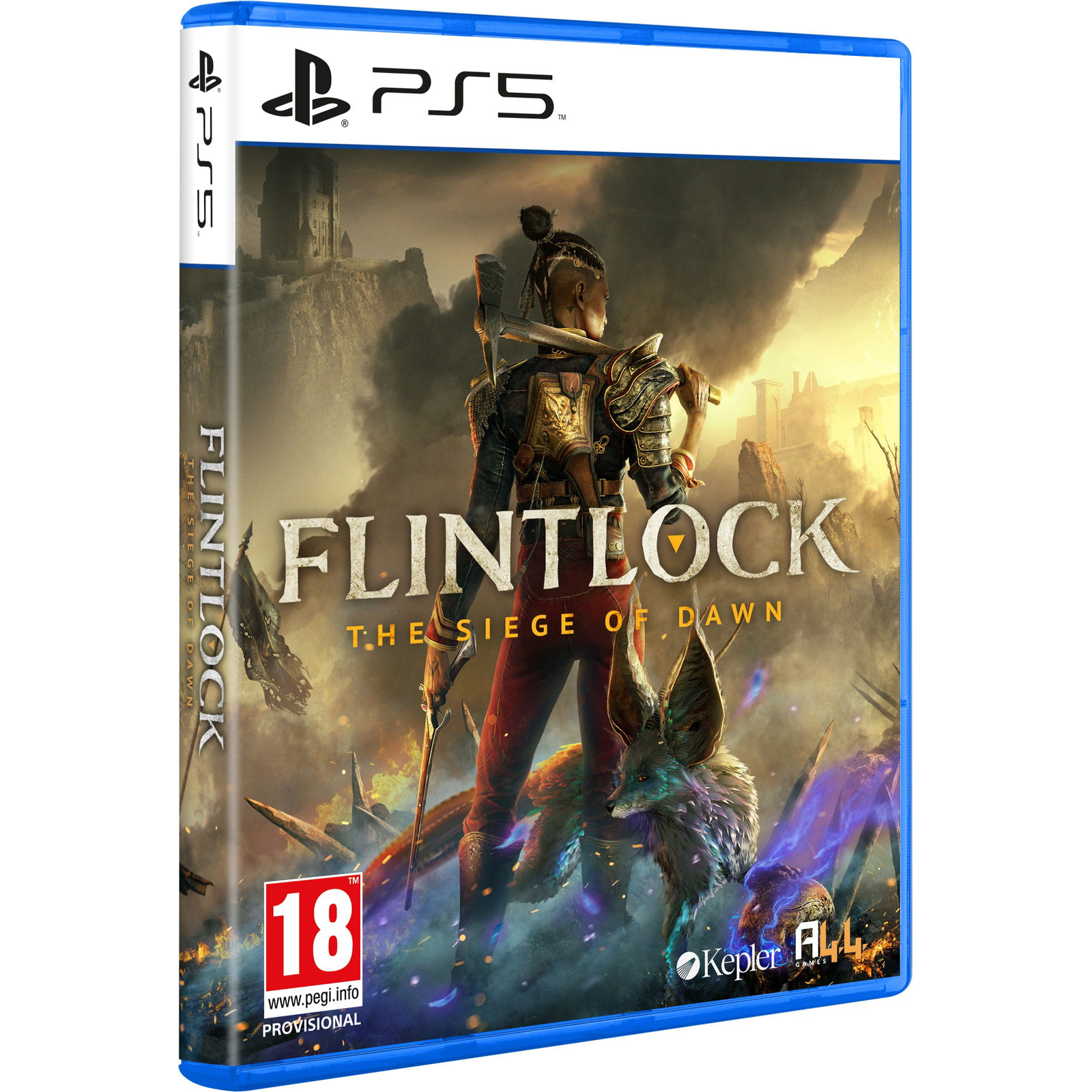 Flintlock: The Siege of Dawn - PS5 (PC - Dobozos játék)