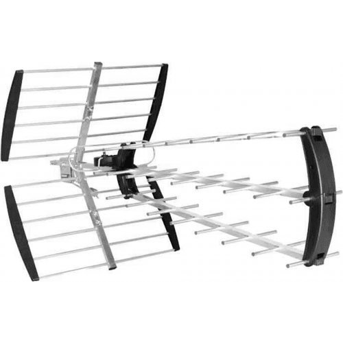 Irányított DVB-T / DVB-T2 Antenna DPM HN62NWZ, LTE Szűrővel, 38 EL, Erősítővel