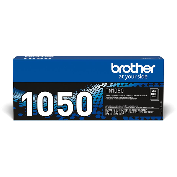 Brother TN-1050 tonercartridge 1 stuk(s) Origineel Zwart