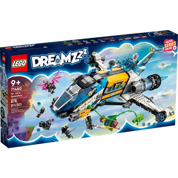 LEGO® DREAMZzz - Космическият автобус на г-н Оз 71460, 878 части
