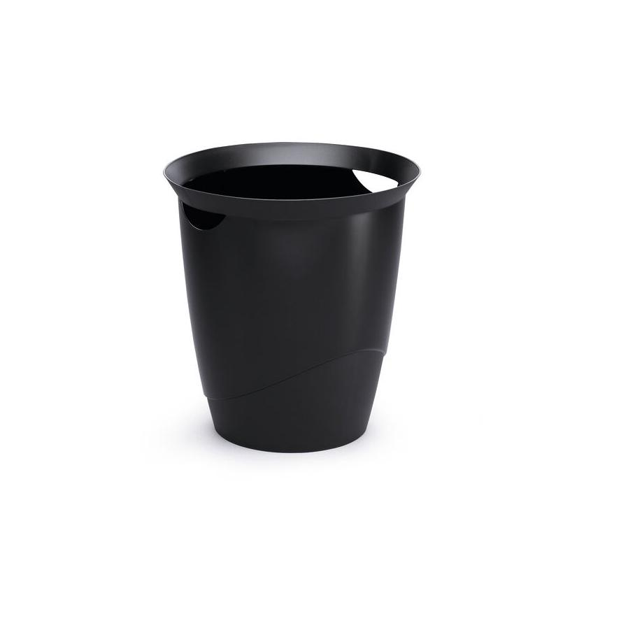 DURABLE TREND Papierkorb 16l schwarz (1701710060) (1701710060)