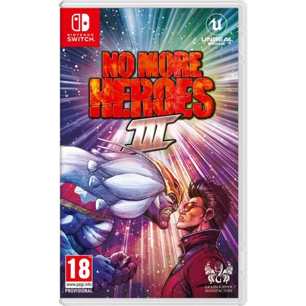 No More Heroes 3 (Nintendo Switch - Dobozos játék)