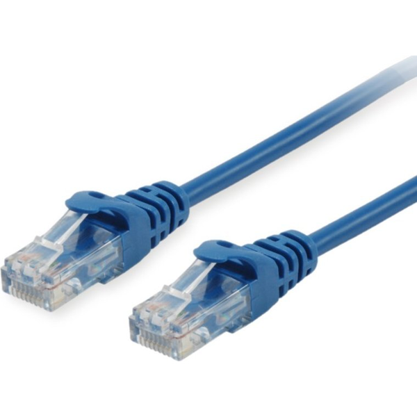 Equip 603133 cabo de rede Azul 1,5 m Cat6a U/UTP (UTP)