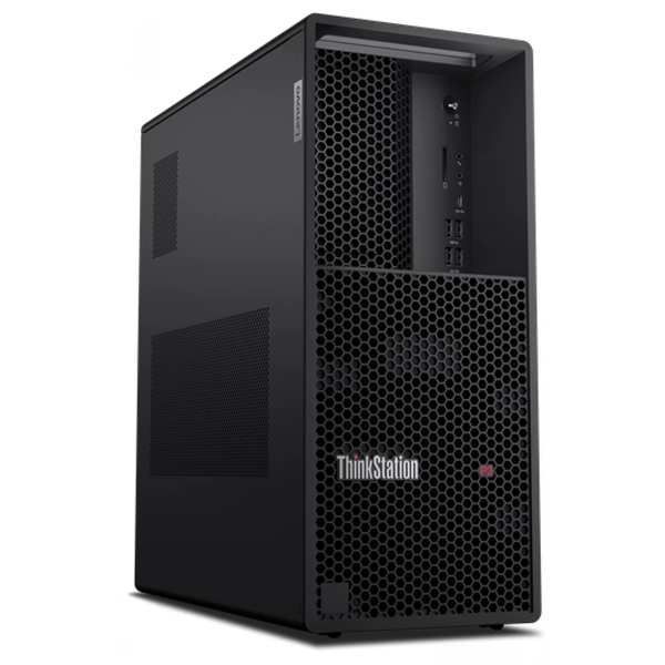 Lenovo ThinkStation P3 Torony Számítógép (Intel i9-14900K / 32GB / 2TB SSD / RTX A4000 20GB / Win 11 Pro)