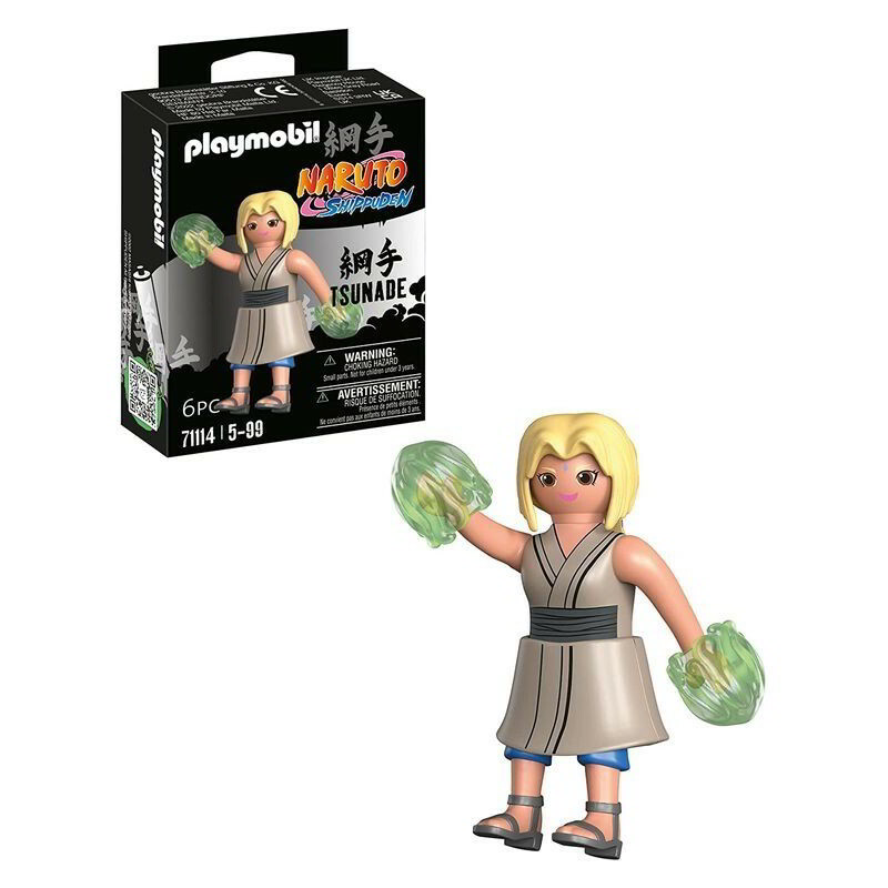 Playmobil Naruto Shippuden Tsunade figura (71114)