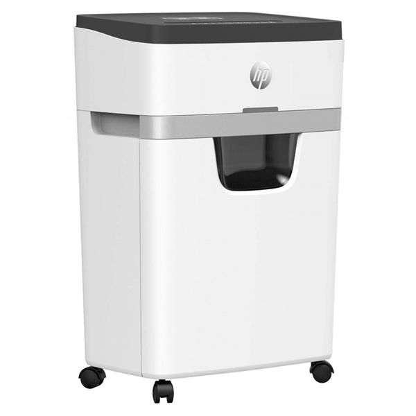 HP OneShred 12MC distruggi documenti Taglio a frammenti 65 dB 22 cm Bianco