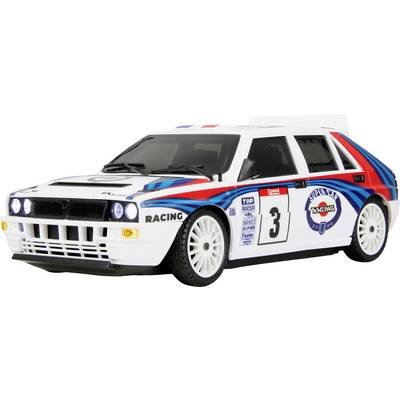 Amewi 1:28 Jármű Elektro Drift RC-Modell Brushed 4WD RtR 2,4 GHz