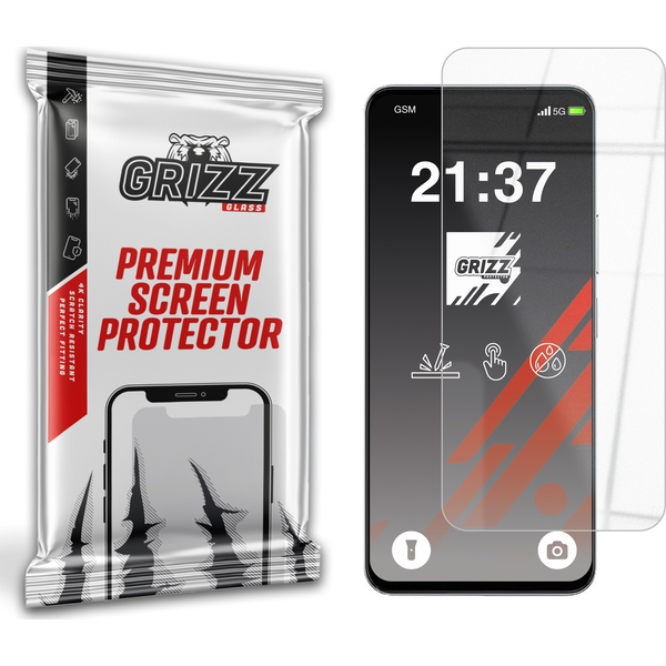 Szkło hybrydowe GrizzGlass HybridGlass do Vivo Y29 4G