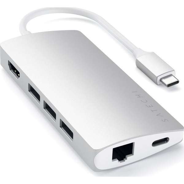 Stacja/replikator Satechi USB-C (ST-TCMA2S)