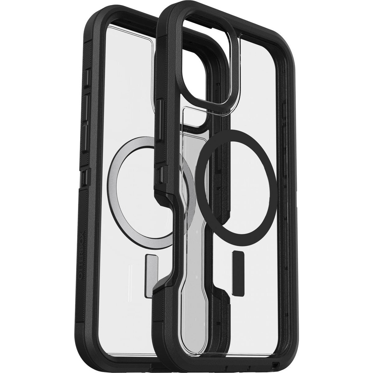 Otterbox Defender XT Hátlap Apple iPhone 16 Plus Fekete, Átlátszó MagSafe kompatibilis, Ütésálló 77-96044 (77-96044)